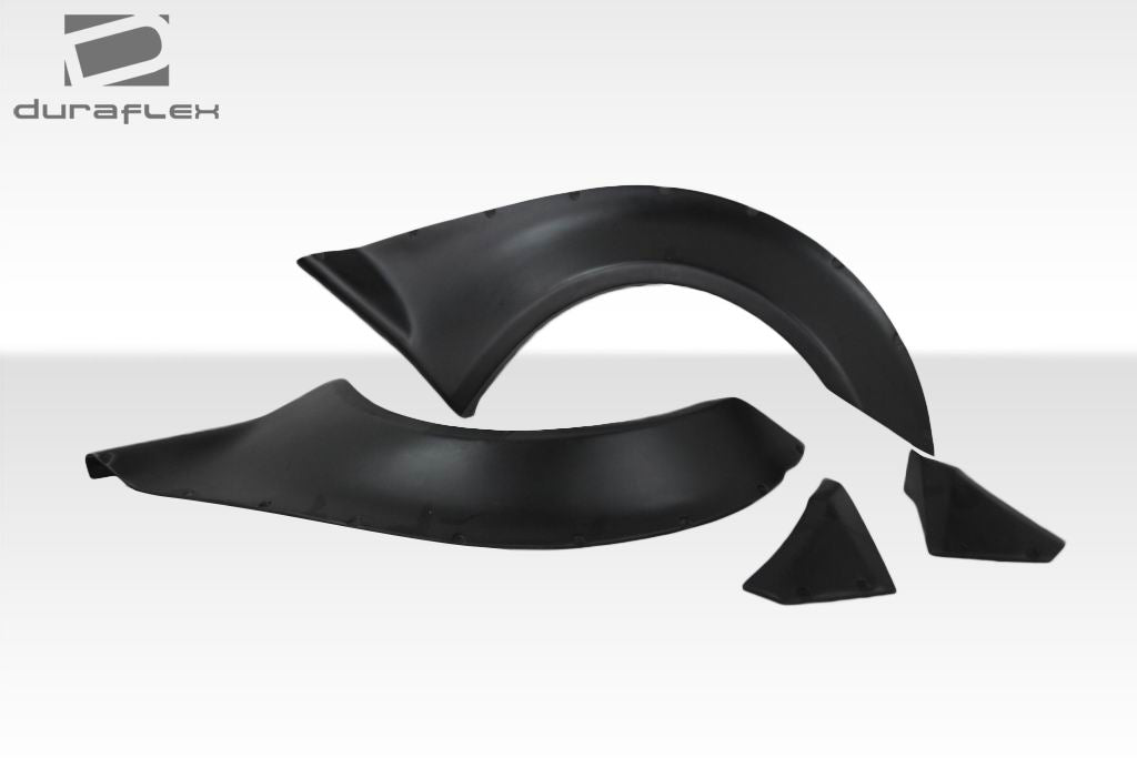 2008-2015 Infiniti G Coupe G37 Q60 Duraflex Circuit 75MM Fender Flares Kit - 4 Piece