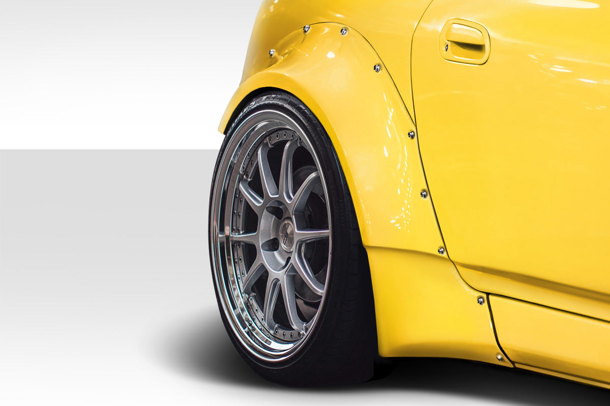 2000-2009 Honda S2000 Duraflex Circuit Fender Flares - 4 Piece