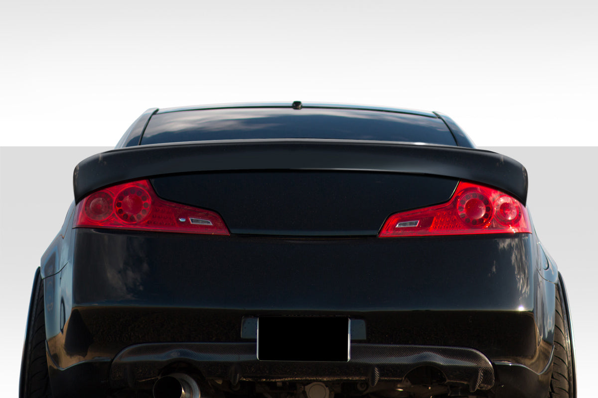 2003-2007 Infiniti G Coupe G35 Duraflex Downforce Spoiler - 1 Piece