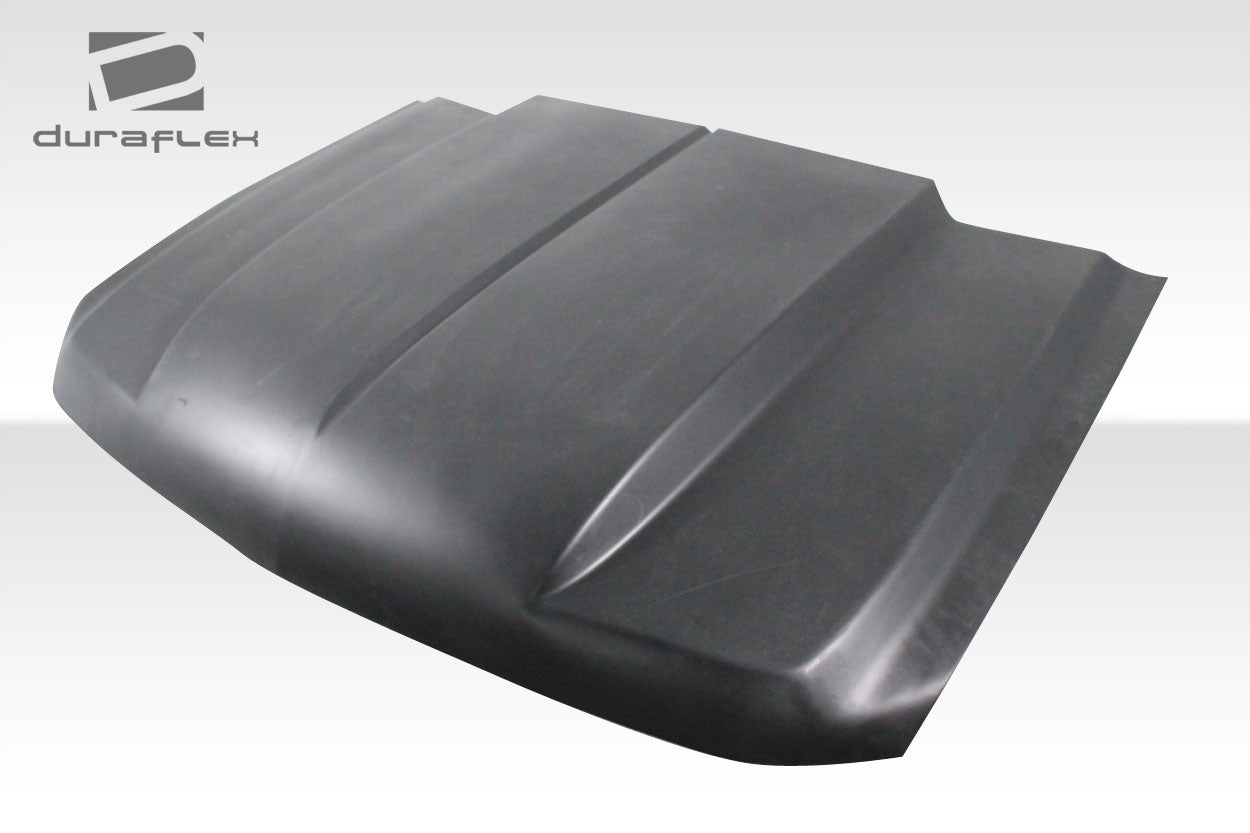 2007-2013 Chevrolet Silverado Duraflex Cowl Hood - 1 Piece