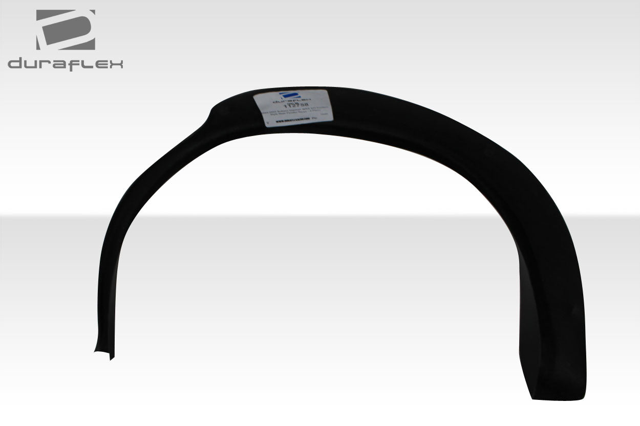 2004-2007 Subaru Impreza WRX STI Duraflex Rally Rear Fender Flares - 4 Piece