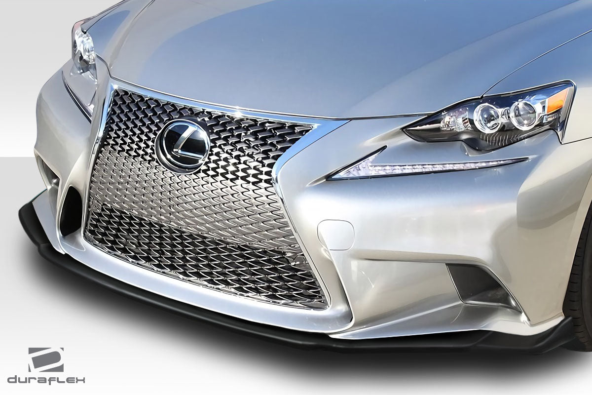 2014-2016 Lexus IS Series IS350 IS250 Duraflex AM Design Front Lip Spoiler - 1 Piece ( F Sport Models only)