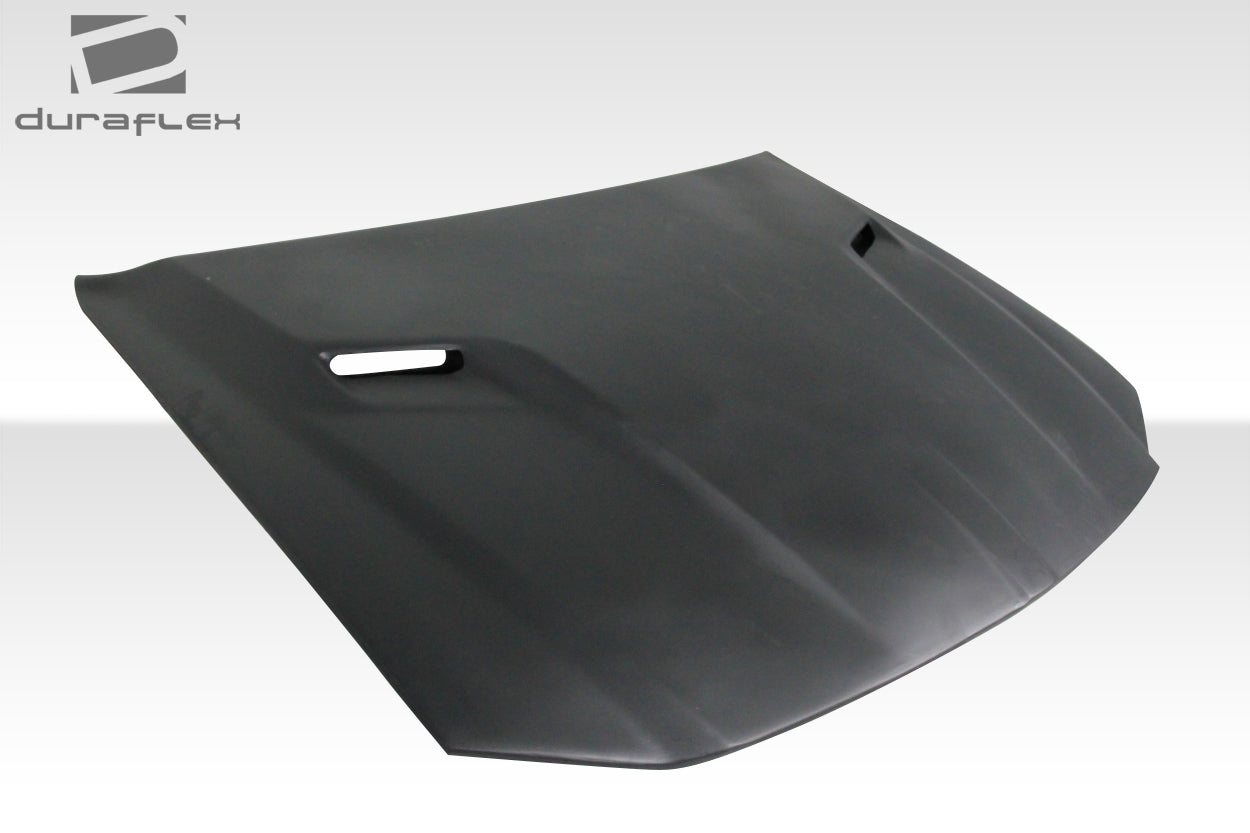 2005-2007 Dodge Magnum Duraflex Challenger Look Hood - 1 Piece