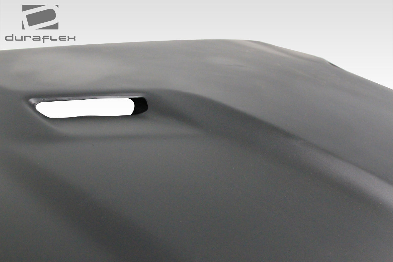 2005-2007 Dodge Magnum Duraflex Challenger Look Hood - 1 Piece