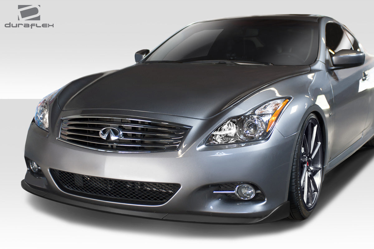 2008-2015 Infiniti G Coupe G37 Q60 Duraflex Chronos Front Lip Spoiler - 3 Piece