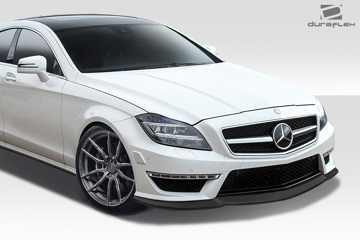 2012-2014 Mercedes CLS63 C218 Duraflex L-Sport Front Lip Spoiler - 1 Piece