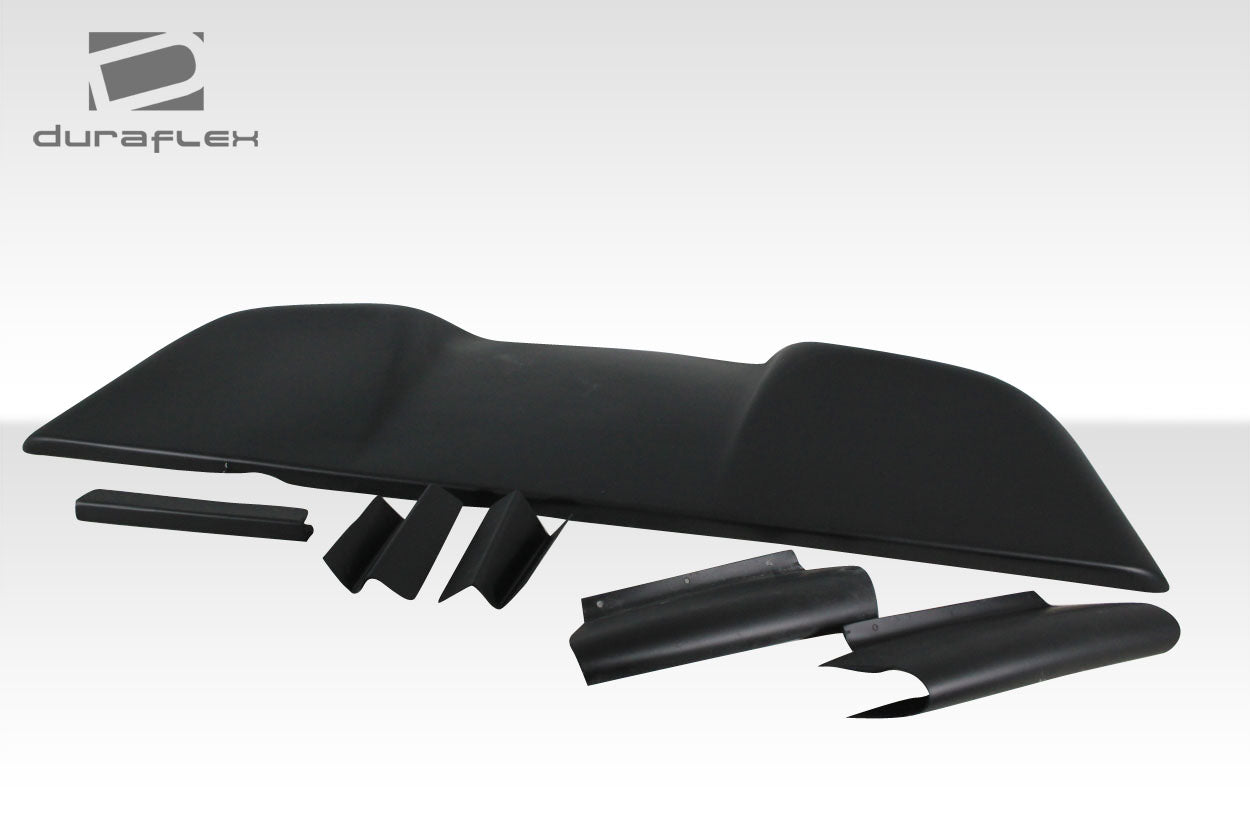2003-2008 Nissan 350Z Z33 / Infiniti G35 Coupe Duraflex TS-1 Rear Diffuser - 6 Piece