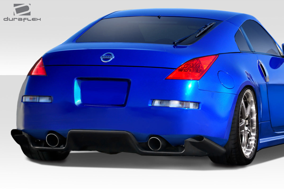 2003-2008 Nissan 350Z Z33 / Infiniti G35 Coupe Duraflex TS-1 Rear Diffuser - 6 Piece