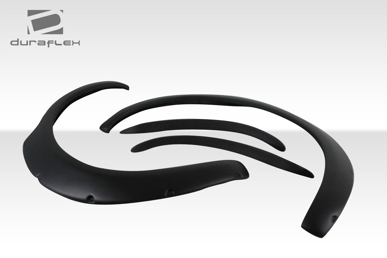 2004-2007 Subaru Impreza WRX 4DR Duraflex Race Rear Fender Flares - 4 Piece