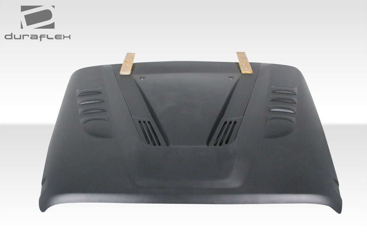 2007-2018 Jeep Wrangler Duraflex ABR Hood - 1 Piece
