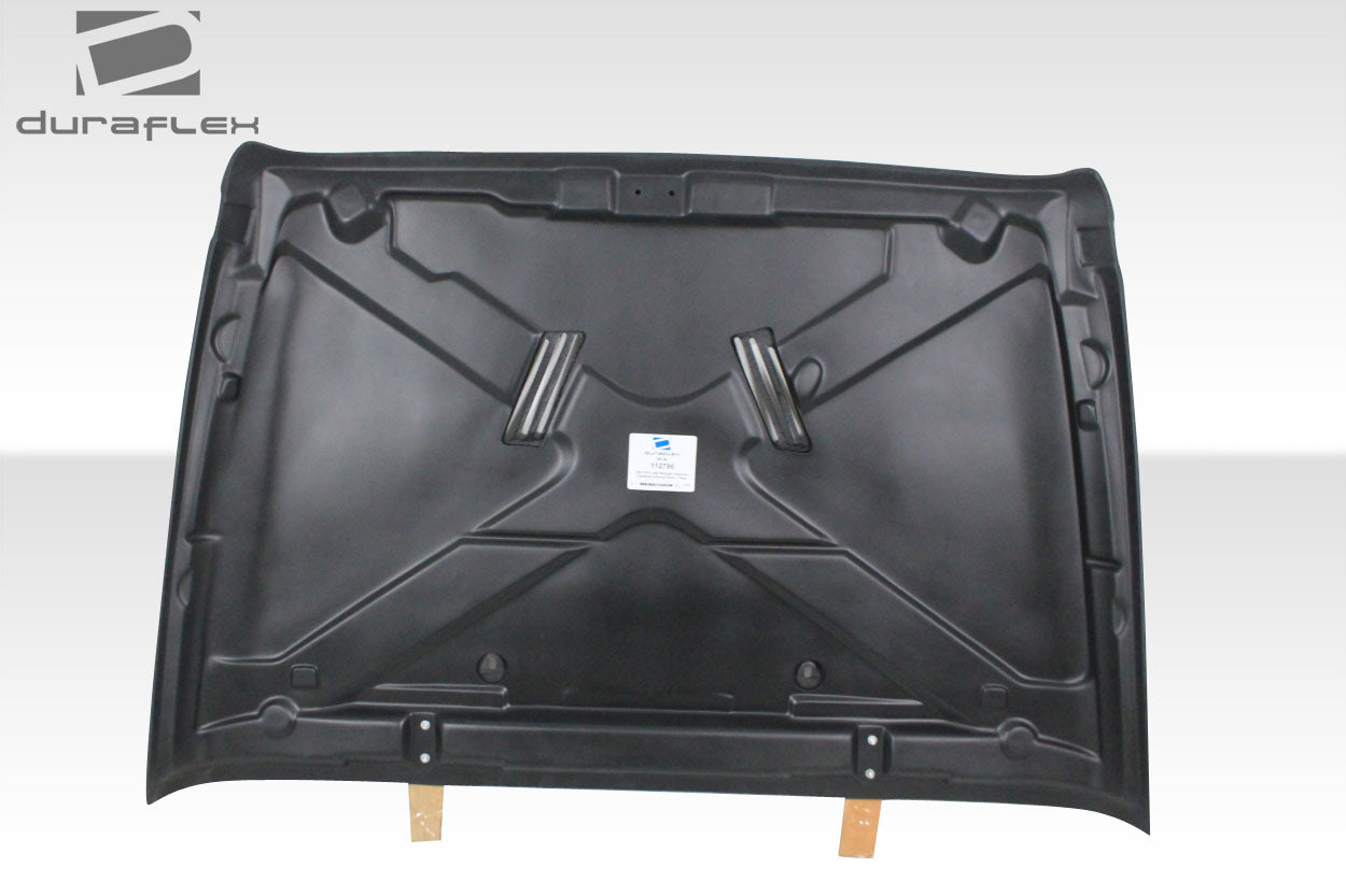 2007-2018 Jeep Wrangler Duraflex ABR Hood - 1 Piece