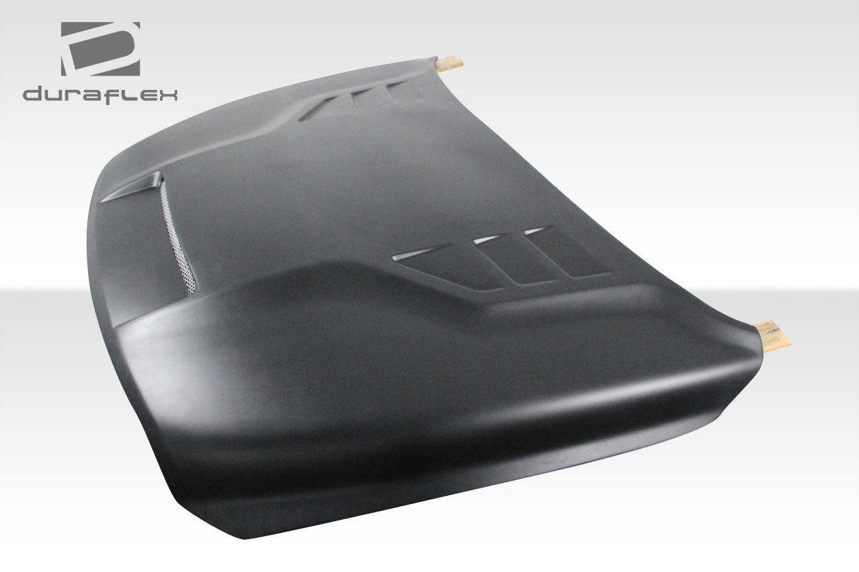 2009-2018 Dodge Ram 1500 Duraflex RK-S Ram Air Hood - 1 Piece
