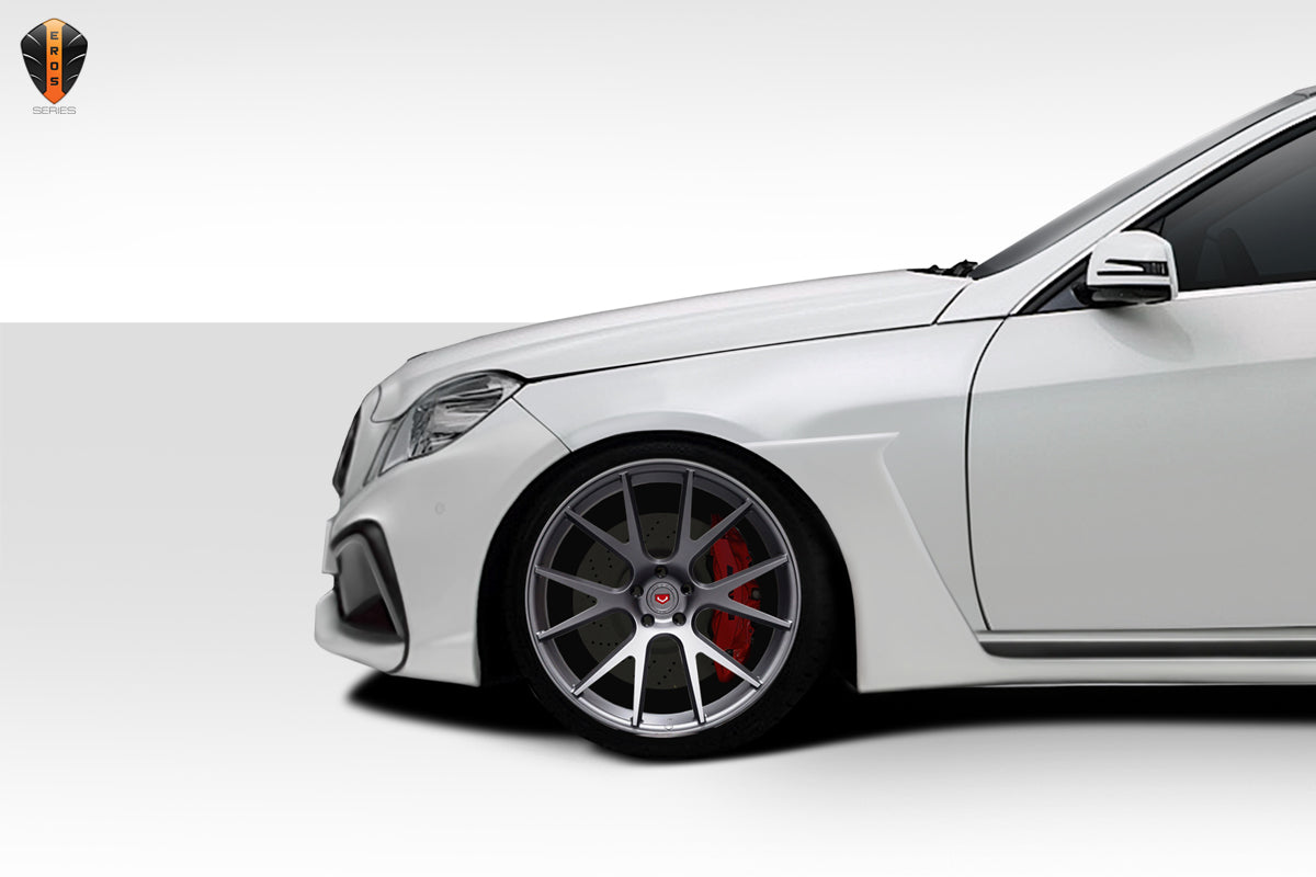 2014-2016 Mercedes E Class W212 Eros Version 2 Front Bumper - 1 Piece