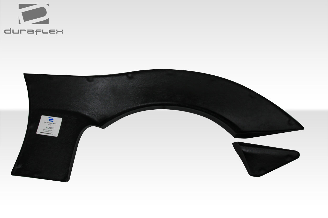 1990-1996 Nissan 300ZX Z32 Duraflex PM-Z Front Fender Flares - 4 Piece