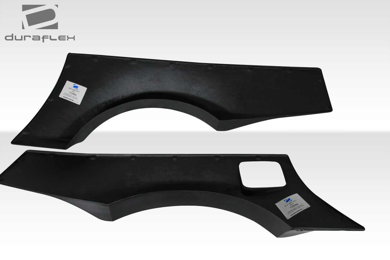 1990-1996 Nissan 300ZX Z32 2dr coupe Duraflex PM-Z Rear Fender Flares - 5 Piece