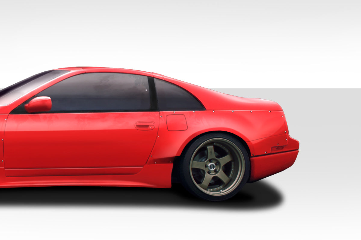 1990-1996 Nissan 300ZX Z32 2dr coupe PM-Z Fender Flares Complete Kit - 9 Piece