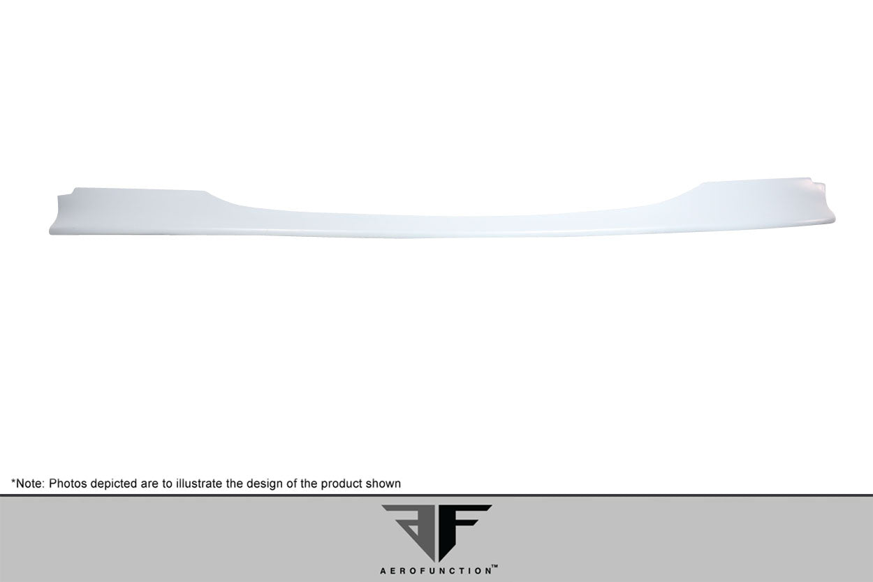 2008-2013 BMW M3 E92 2DR Coupe AF-5 Wide Body Front Lip Spoiler ( GFK ) - 1 Piece