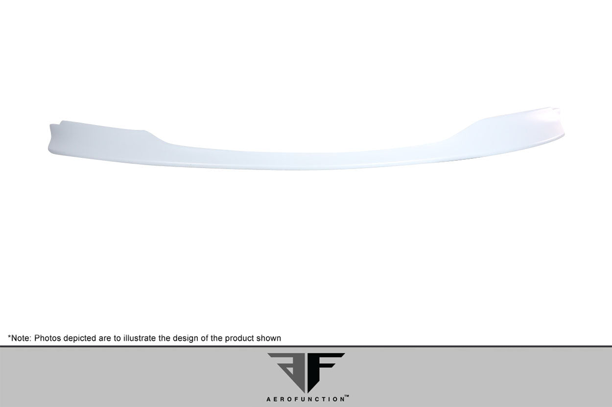 2008-2013 BMW M3 E92 2DR Coupe AF-5 Wide Body Front Lip Spoiler ( GFK ) - 1 Piece