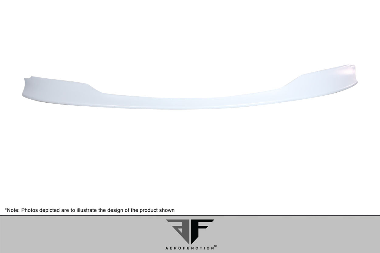 2008-2013 BMW M3 E92 2DR Coupe AF-5 Wide Body Front Lip Spoiler ( GFK ) - 1 Piece