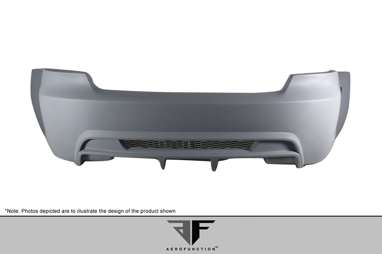 2008-2013 BMW M3 E92 2DR Coupe AF-5 Wide Body Rear Bumper ( GFK ) - 1 Piece
