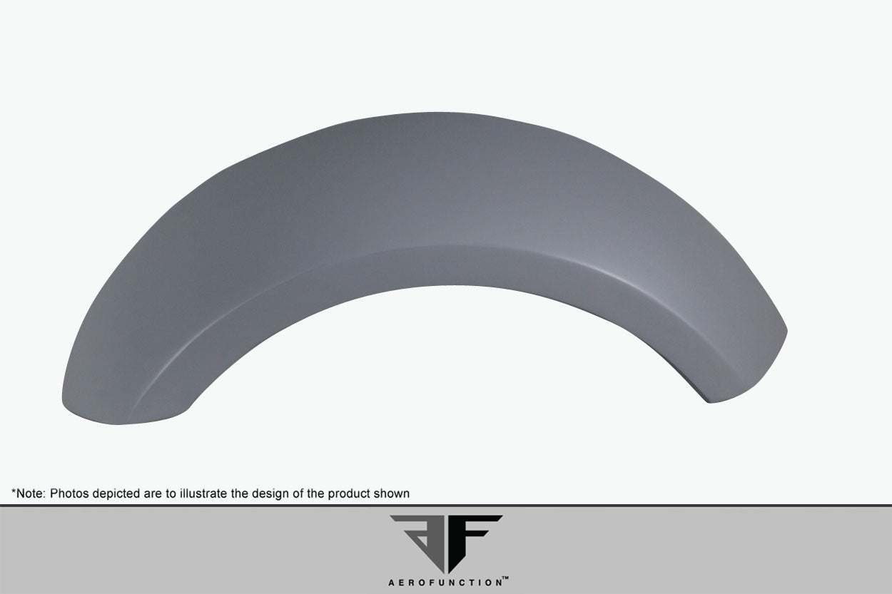 2008-2013 BMW M3 E92 2DR Coupe AF-5 Wide Body Rear Fender Flares ( GFK ) - 2 Piece (S)