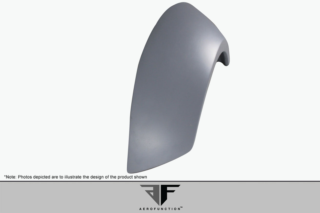 2008-2013 BMW M3 E92 2DR Coupe AF-5 Wide Body Rear Fender Flares ( GFK ) - 2 Piece (S)