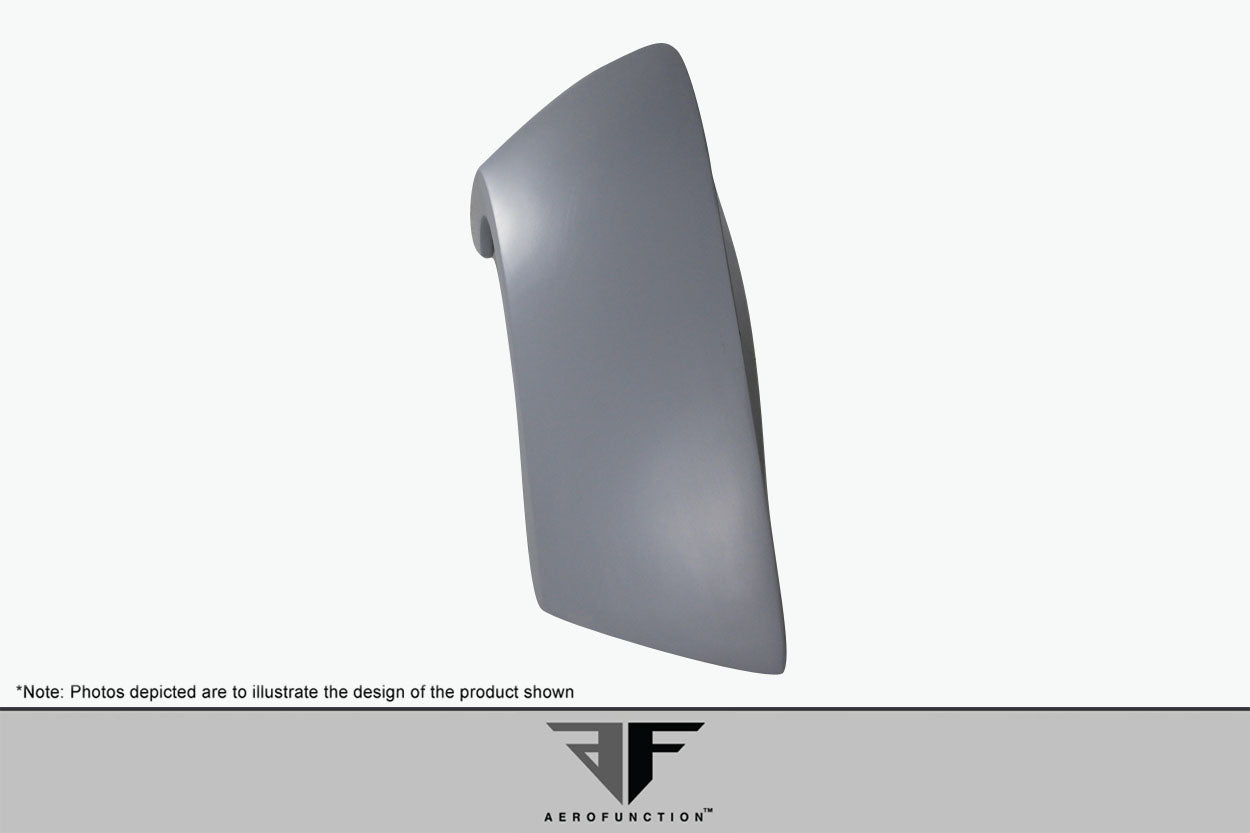 2008-2013 BMW M3 E92 2DR Coupe AF-5 Wide Body Rear Fender Flares ( GFK ) - 2 Piece (S)