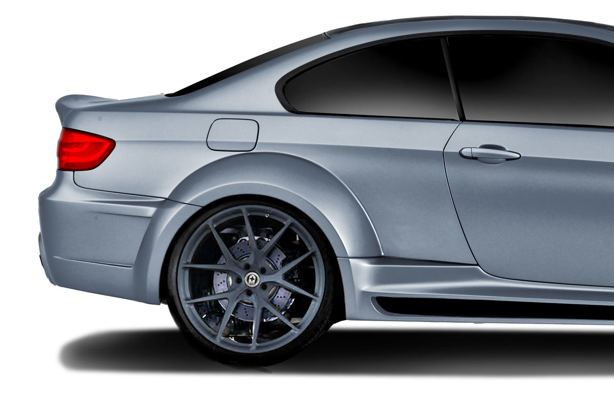 2008-2013 BMW M3 E92 2DR Coupe AF-5 Wide Body Rear Fender Flares ( GFK ) - 2 Piece (S)