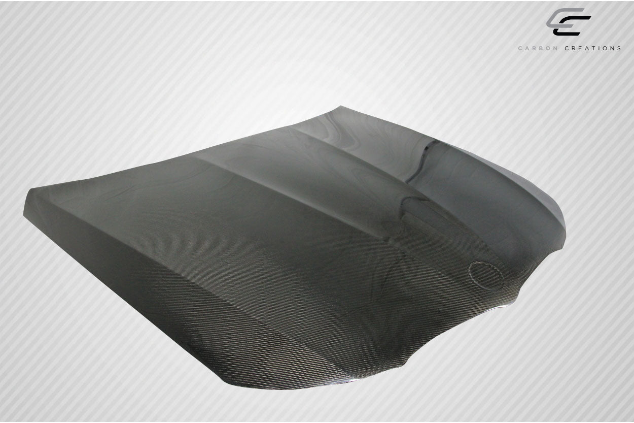 2009-2011 BMW 3 Series E90 4DR Carbon Creations DriTech OEM Look Hood - 1 Piece