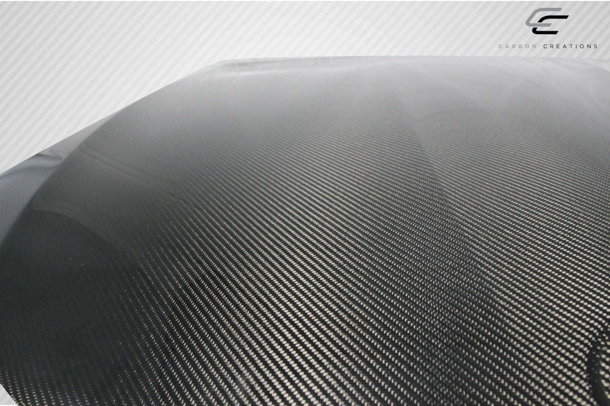 2009-2011 BMW 3 Series E90 4DR Carbon Creations DriTech OEM Look Hood - 1 Piece