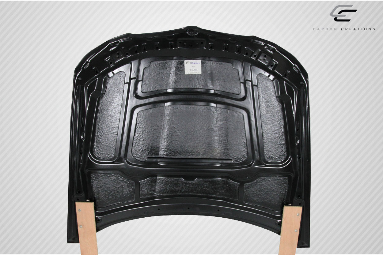 2009-2011 BMW 3 Series E90 4DR Carbon Creations DriTech OEM Look Hood - 1 Piece