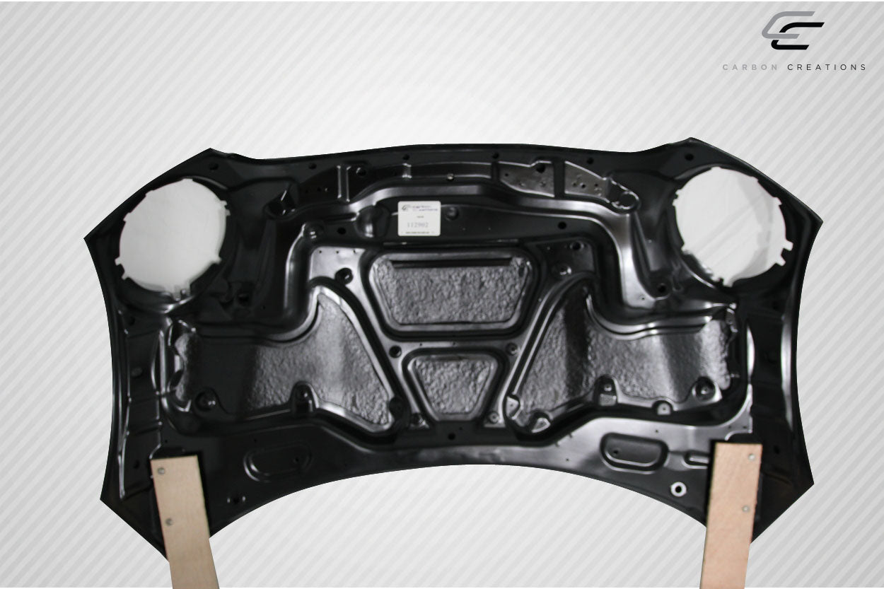 2007-2013 Mini Cooper Hatchback R56 Clubman R55 2009-2015 Cooper convertible R57 2012-2015 Cooper Coupe / Roadster R58 R59 Carbon Creations DriTech S OEM Look Hood - 1 Piece