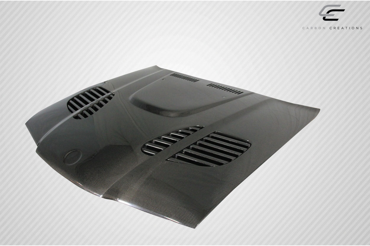1992-1998 BMW 3 Series M3 E36 2DR Carbon Creations DriTech GTR Hood - 1 Piece