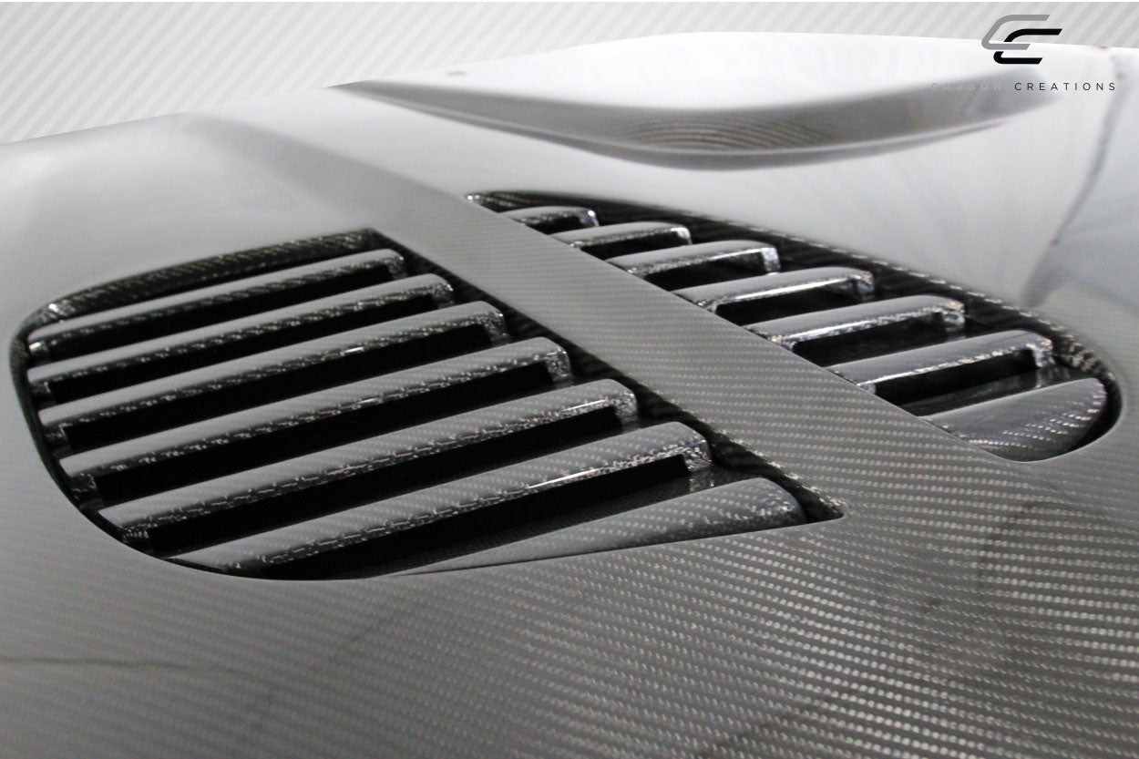 1992-1998 BMW 3 Series M3 E36 2DR Carbon Creations DriTech GTR Hood - 1 Piece