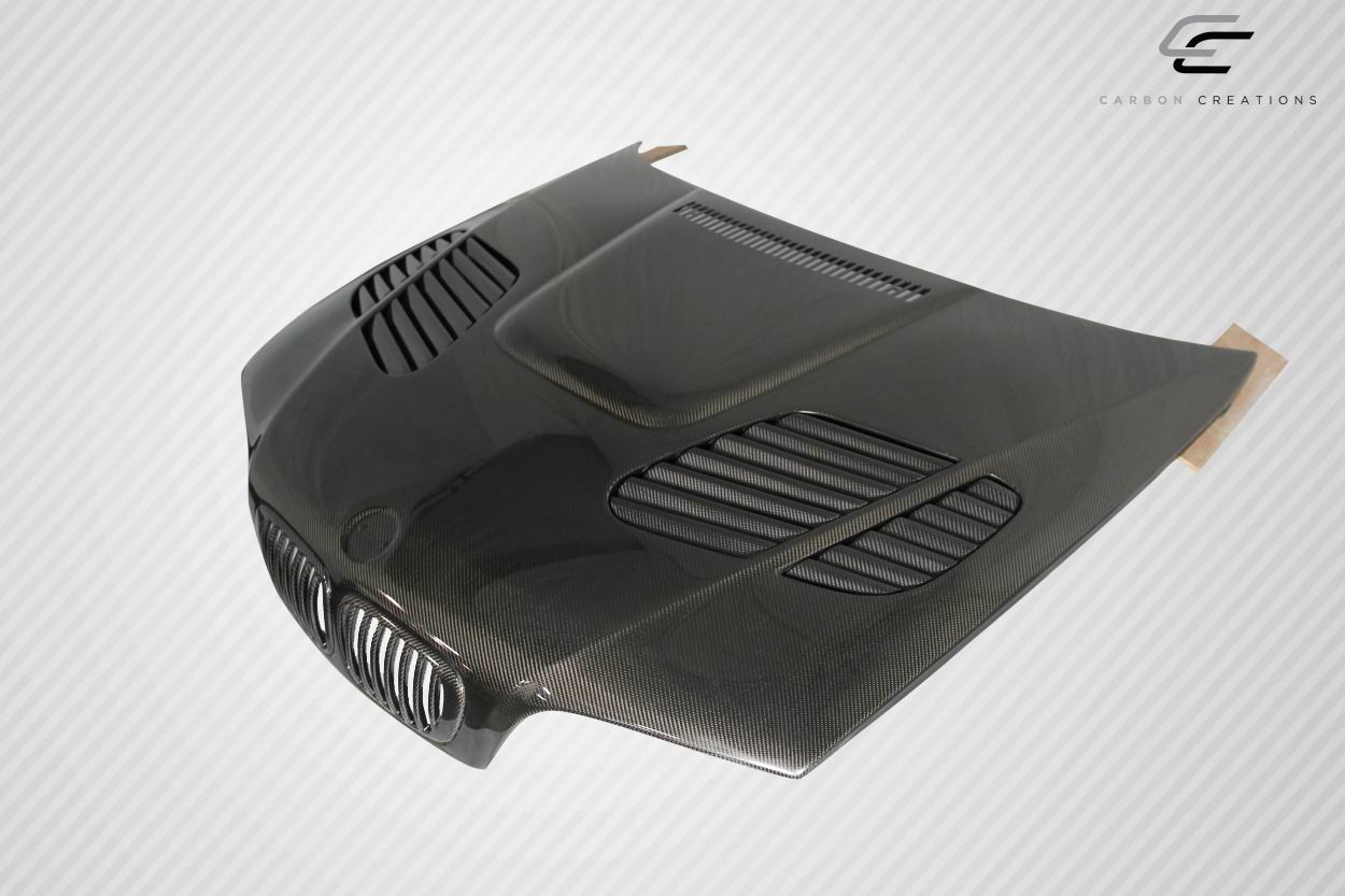 1999-2003 BMW 3 Series E46 2DR Carbon Creations DriTech GTR Hood - 1 Piece