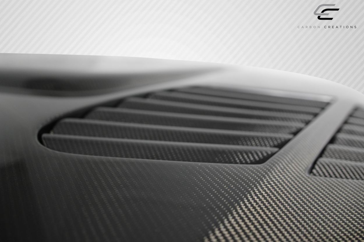 1999-2003 BMW 3 Series E46 2DR Carbon Creations DriTech GTR Hood - 1 Piece