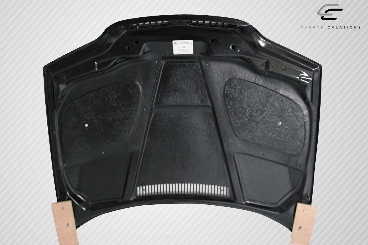 1999-2003 BMW 3 Series E46 2DR Carbon Creations DriTech GTR Hood - 1 Piece