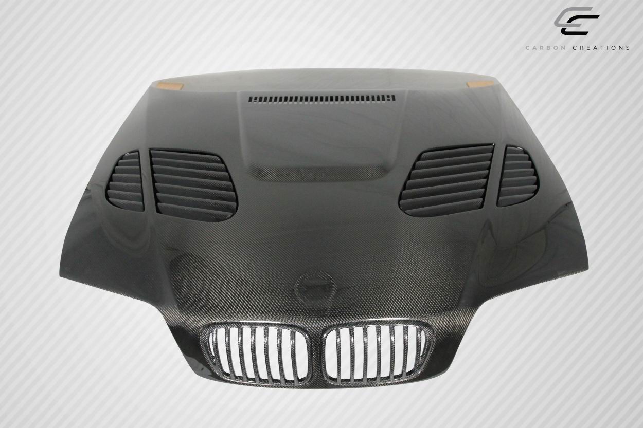 1999-2001 BMW 3 Series E46 4DR Carbon Creations DriTech GTR Hood - 1 Piece