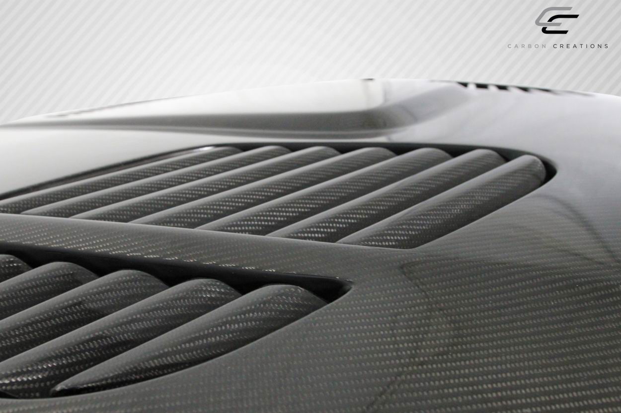 1999-2001 BMW 3 Series E46 4DR Carbon Creations DriTech GTR Hood - 1 Piece