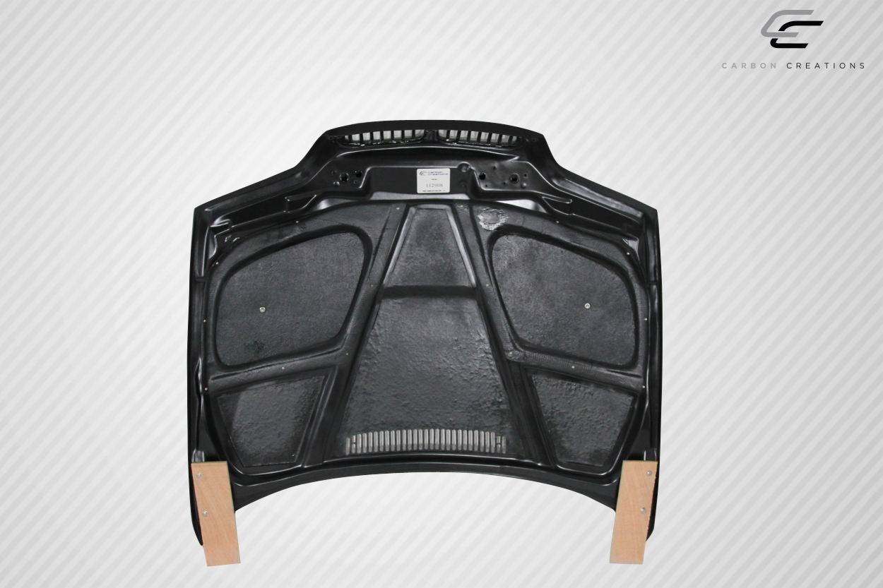 1999-2001 BMW 3 Series E46 4DR Carbon Creations DriTech GTR Hood - 1 Piece