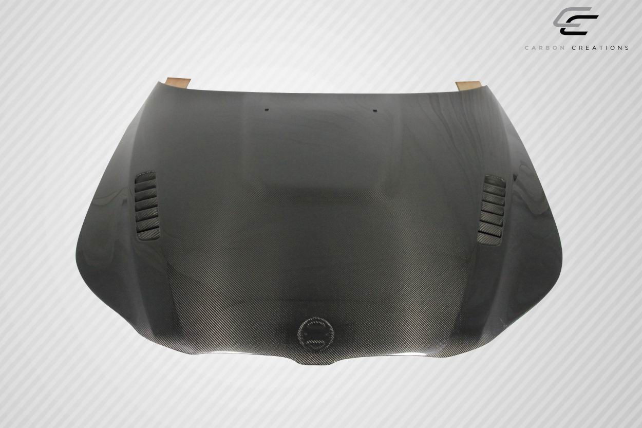 2004-2010 BMW 5 Series E60 Carbon Creations DriTech AF1 Hood - 1 Piece