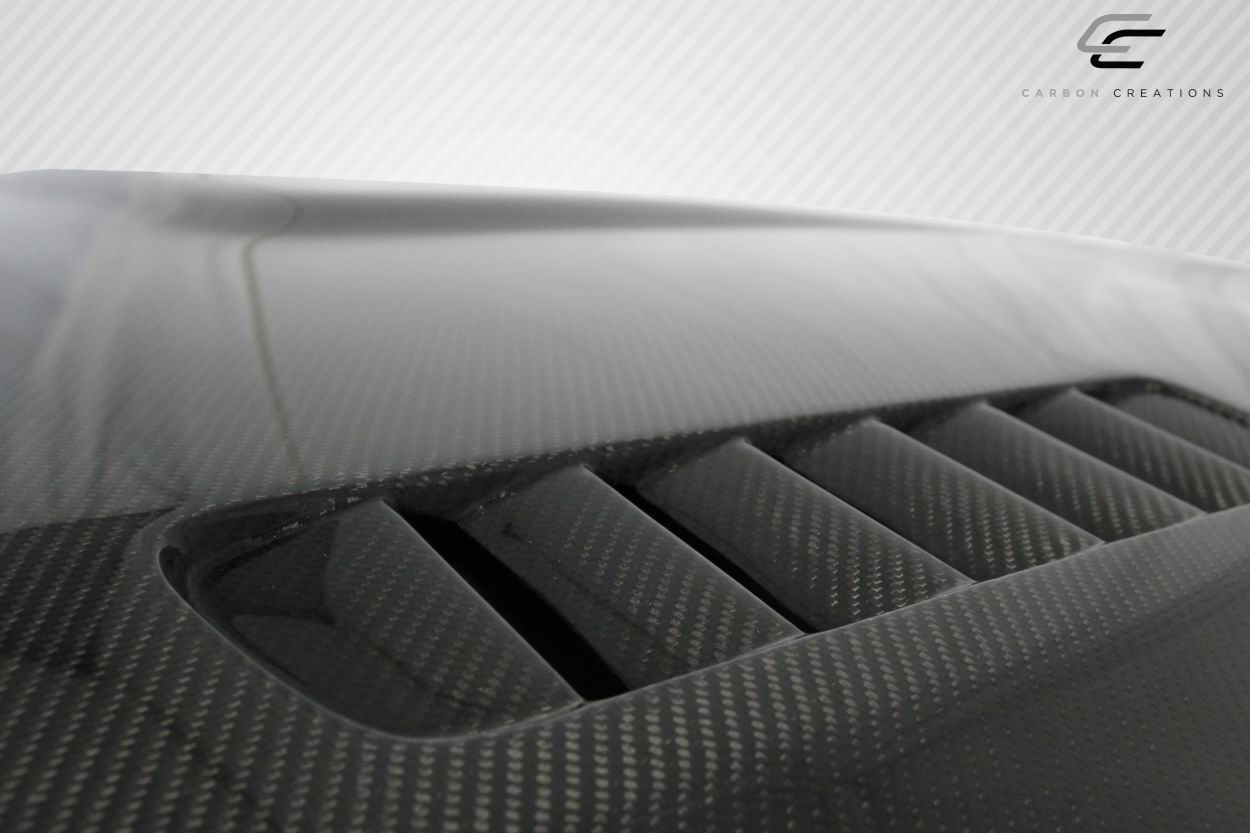 2004-2010 BMW 5 Series E60 Carbon Creations DriTech AF1 Hood - 1 Piece