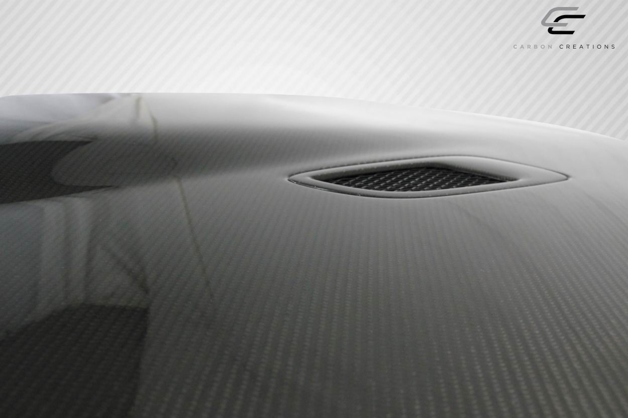 2006-2008 BMW 3 Series E90 4DR Carbon Creations DriTech M3 Look Hood - 1 Piece