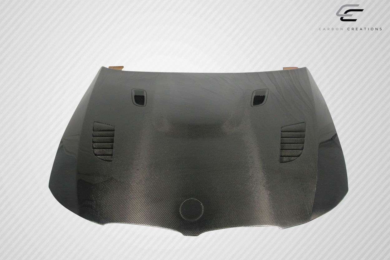 2009-2011 BMW 3 Series E90 4DR Carbon Creations DriTech AF1 Hood - 1 Piece