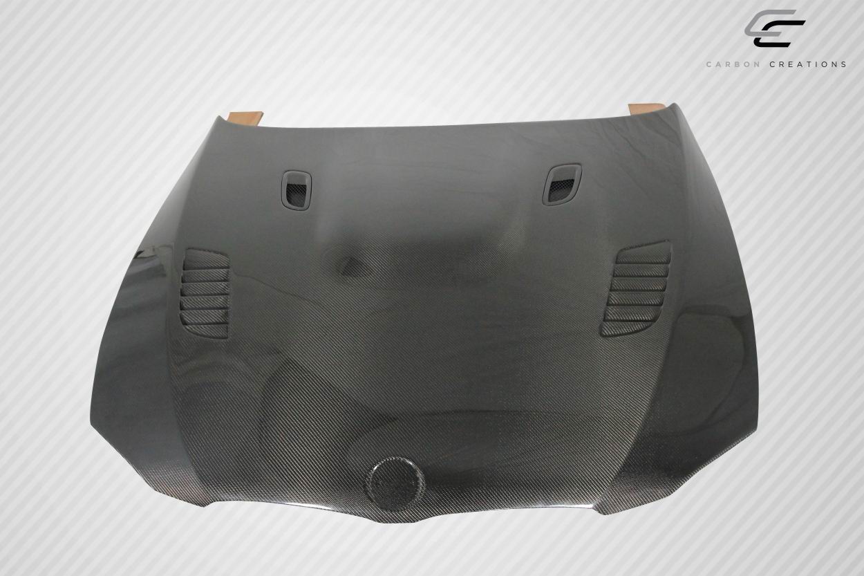 2008-2013 BMW M3 E92 E93 Carbon Creations DriTech AF1 Hood - 1 Piece