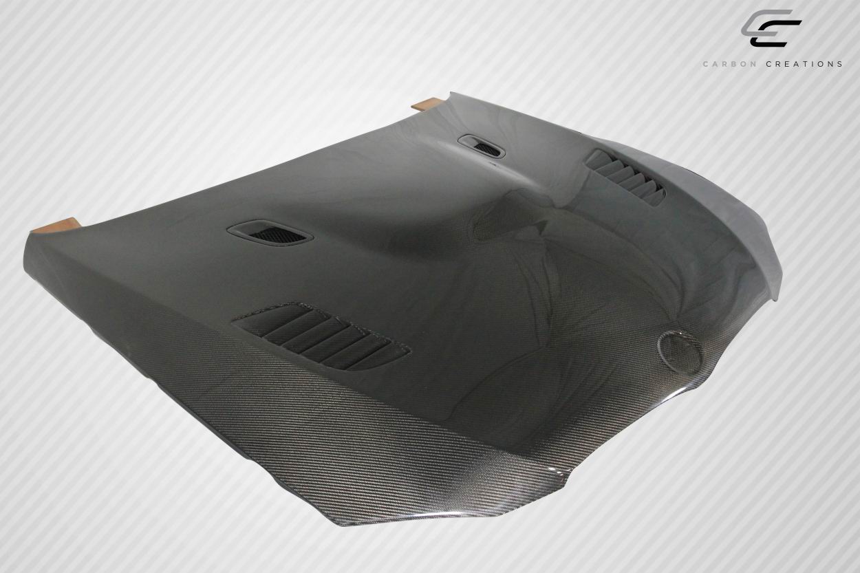 2008-2013 BMW M3 E92 E93 Carbon Creations DriTech AF1 Hood - 1 Piece