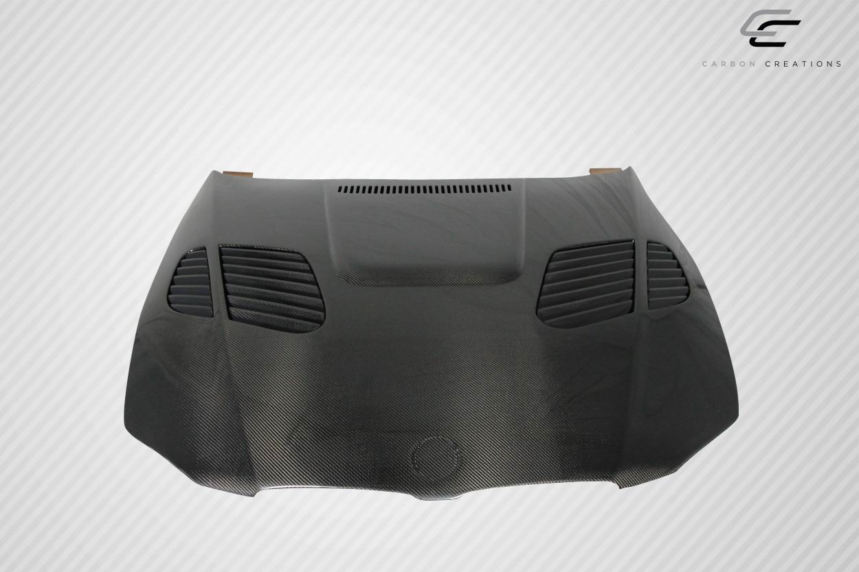 2007-2010 BMW 3 Series E92 2dr E93 Convertible Carbon Creations DriTech GTR Hood - 1 Piece