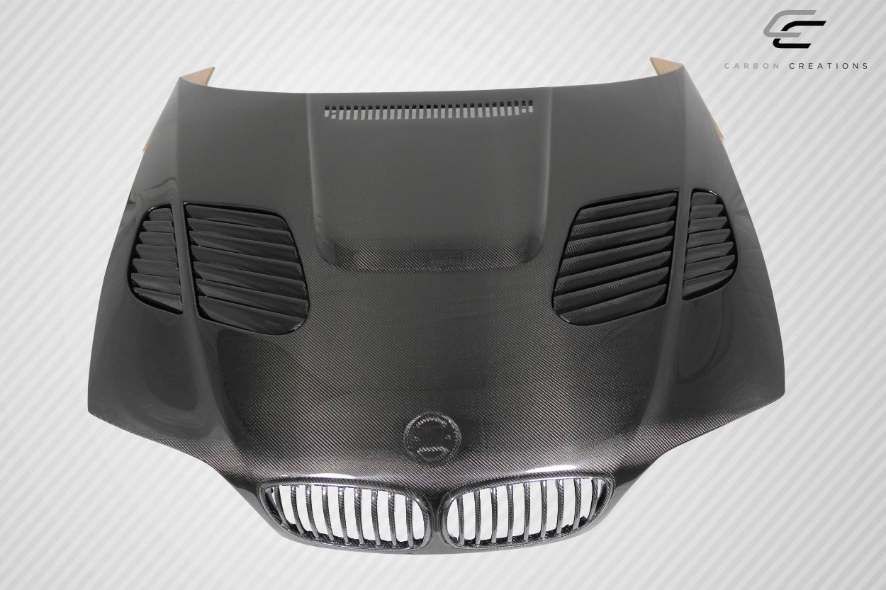2004-2006 BMW 3 Series E46 2DR Carbon Creations DriTech GTR Hood - 1 Piece