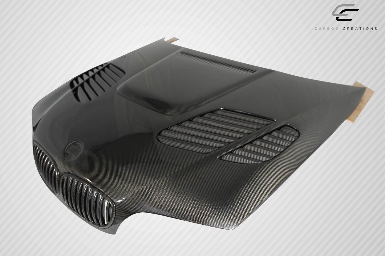 2004-2006 BMW 3 Series E46 2DR Carbon Creations DriTech GTR Hood - 1 Piece