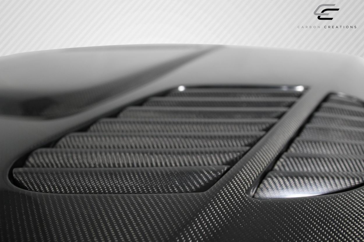 2004-2006 BMW 3 Series E46 2DR Carbon Creations DriTech GTR Hood - 1 Piece